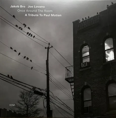 Виниловая пластинка Jakob Bro / Joe Lovano – Once Around The Room