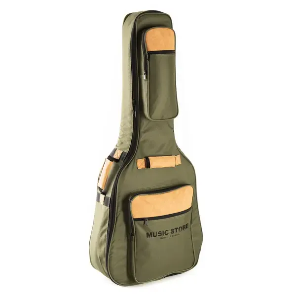 Чехол для акустической гитары Music Store Gigbag Western Guitar Supreme Green