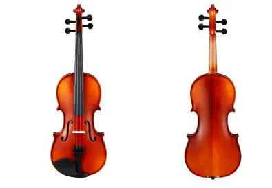 Скрипка Caraya MV-003VT-1/2 1/2, антик, с футляром, смычком и канифолью