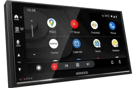Kenwood eXcelon DMX709S 6.8" Double-DIN Digital Multimedia Receiver