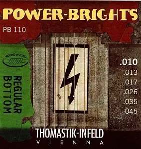 Струны для электрогитары Thomastik PB110 10-45