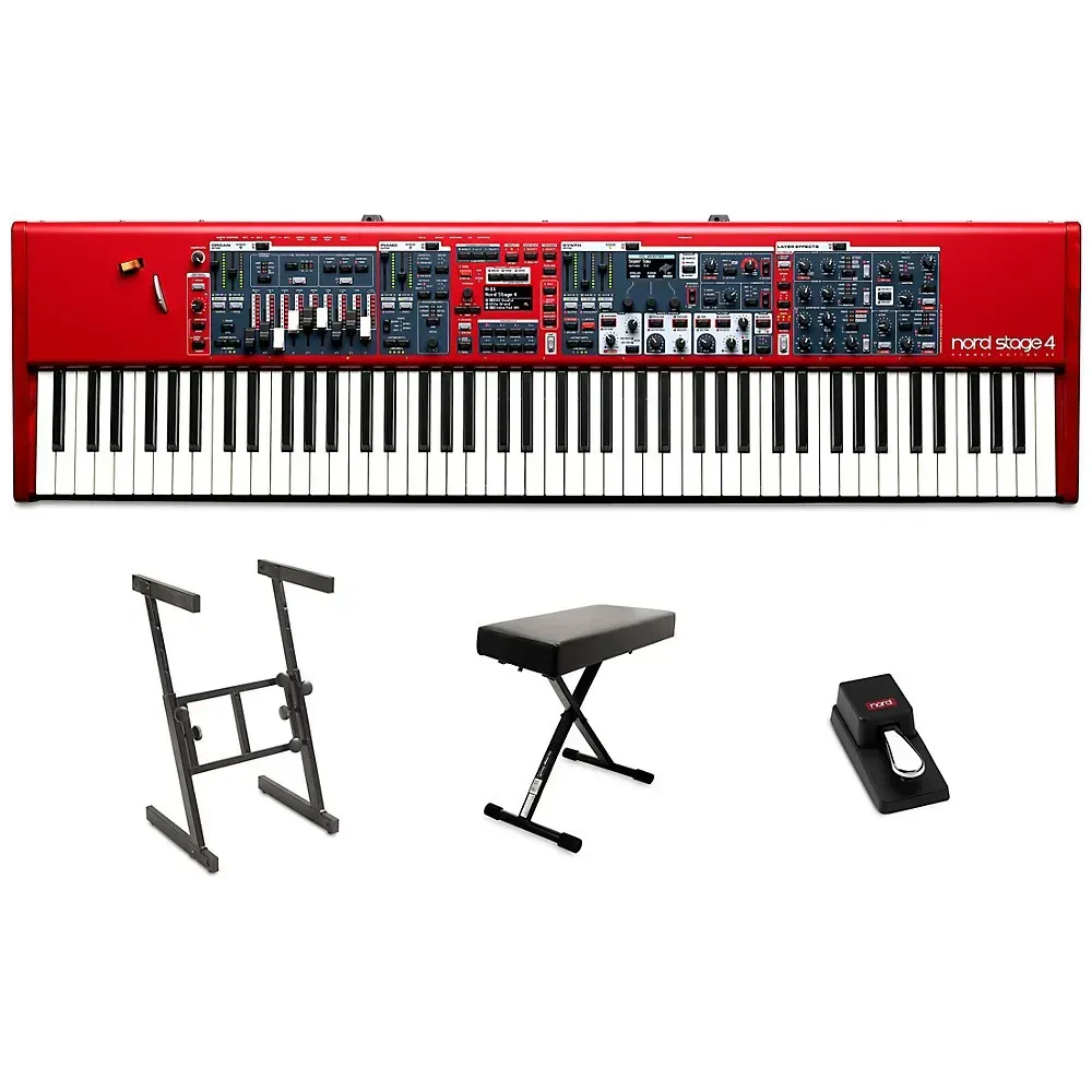 Синтезатор Clavia Nord Stage 4 88-Key (набор)