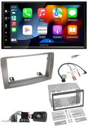 Kenwood DAB USB Bluetooth 2DIN Lenkrad Autoradio für Lancia Musa 2004-2012