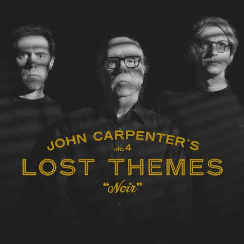 Виниловая пластинка John Carpenter – Lost Themes IV: Noir 2024