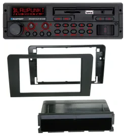 Blaupunkt SD Lenkrad USB Bluetooth DAB Autoradio für Audi A3 8P 03-12 Bose Aktiv