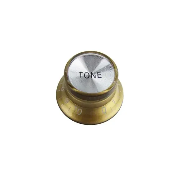 Ручка потенциометра для гитары FLEOR M00091-3 Gold