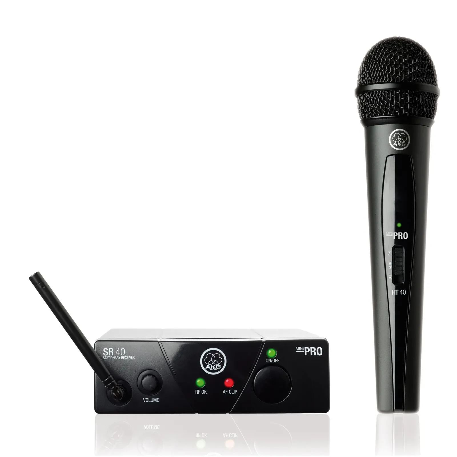 Микрофонная радиосистема для вокала AKG WMS 40 Mini Vocal ISM 3 864.85 MHz