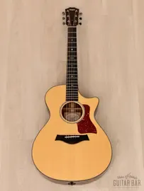 Электроакустическая гитара Taylor 512ce Grand Concert Custom Order USA 2016 w/Case