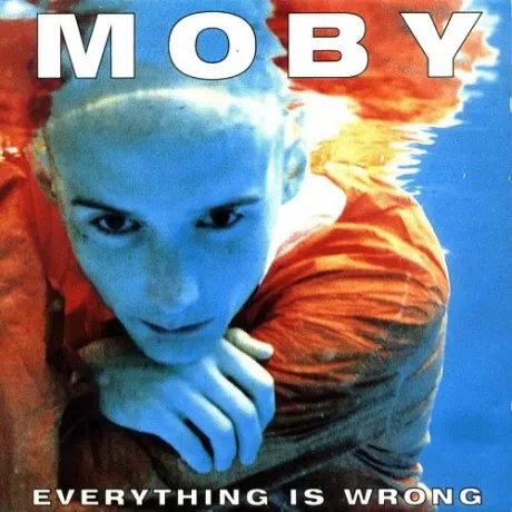 Виниловая пластинка Moby – Everything Is Wrong
