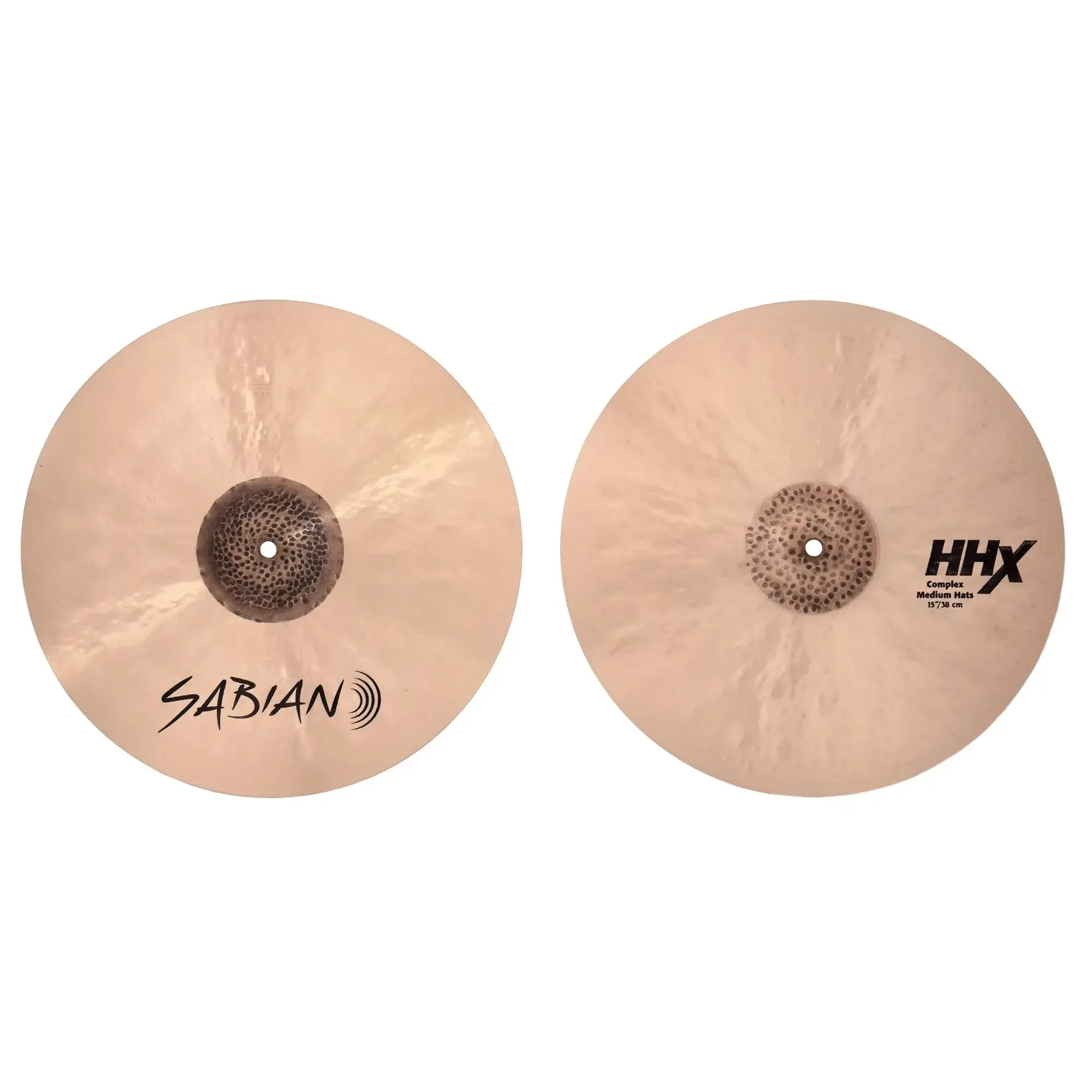 Тарелка барабанная Sabian 15" HHX Complex Medium Hi-Hat (пара)