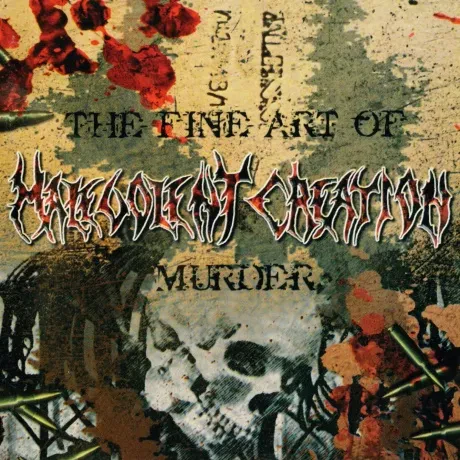 MALEVOLENT CREATION - The Fine Art Of Murder (CD)