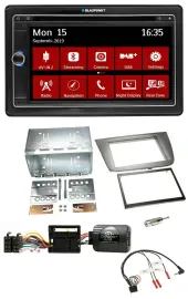 Blaupunkt Lenkrad DAB TMC 2DIN USB Bluetooth Navigation für Seat Altea Altea XL