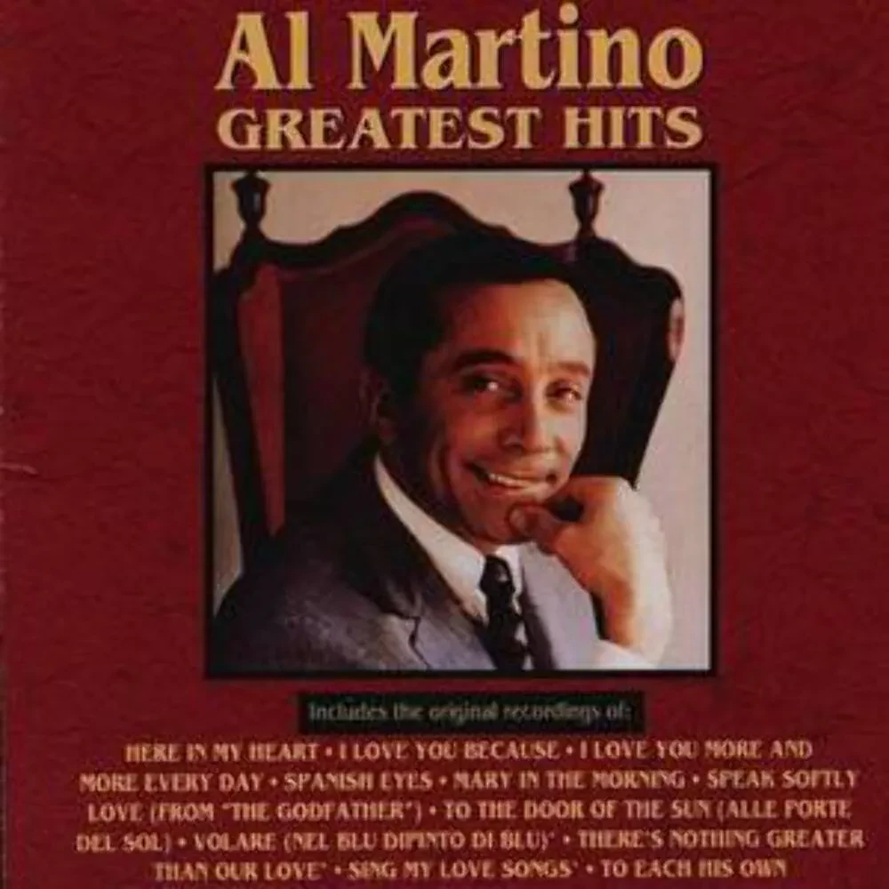 Виниловая пластинка Al Martino – Greatest Hits (Релиз 2023) Sealed