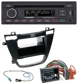 Автомагнитола для Opel Insignia (2008–2013) Blaupunkt USB, DAB, CD, Bluetooth, MP3 черный
