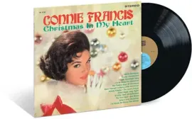 Виниловая пластинка Connie Francis – Christmas In My Heart (Релиз 2025)