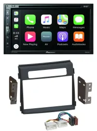 Pioneer DVD 2DIN MP3 DAB Bluetooth USB Autoradio für Kia Soul AM Facelift 11-14