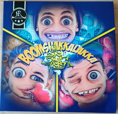 Виниловая пластинка 257ers – Boomshakkalakka (Релиз 2024)