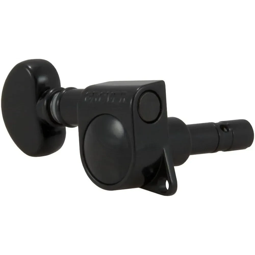 Колок гитарный Grover 406BC Black Chrome