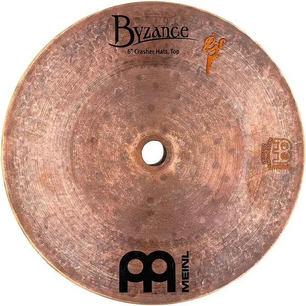 Тарелка барабанная MEINL 6" Byzance Benny Greb Crasher Hat (пара)