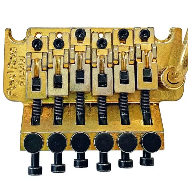 Бридж тремоло Floyd Rose FRTS3000R Special Relic Gold