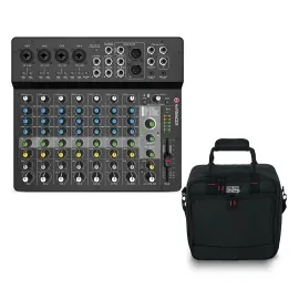 Harbinger LV12 Mixer Package with Gator Mixer Bag