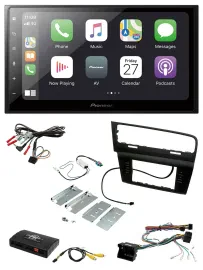 Автомагнитола для VW Golf VII (2012–2018) Pioneer 2DIN Bluetooth DAB USB