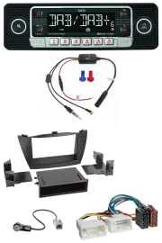 Dietz MP3 DAB Bluetooth USB Autoradio für Hyundai Tucson (2010-2015)