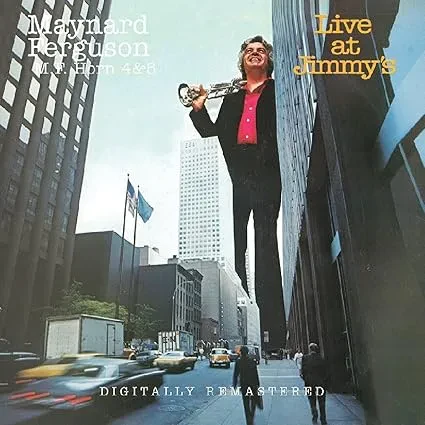 MAYNARD FERGUSON - M.F. Horns 4 & 5: Live At Jimmy'S (CD)
