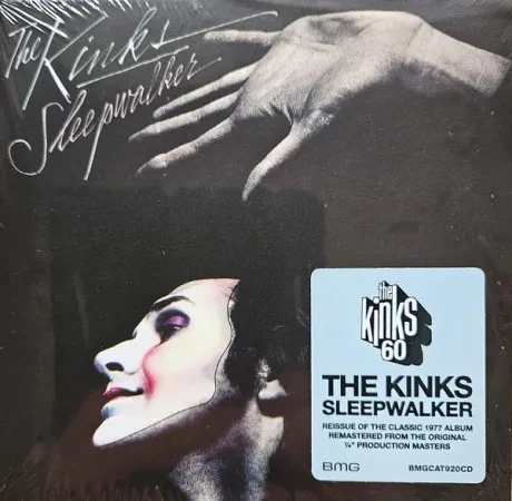 THE KINKS - Sleepwalker (CD)