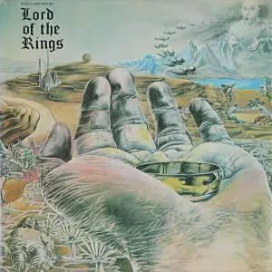 BO HANSSON - Music Inspired By Lord Of The Rings (LP , Used)