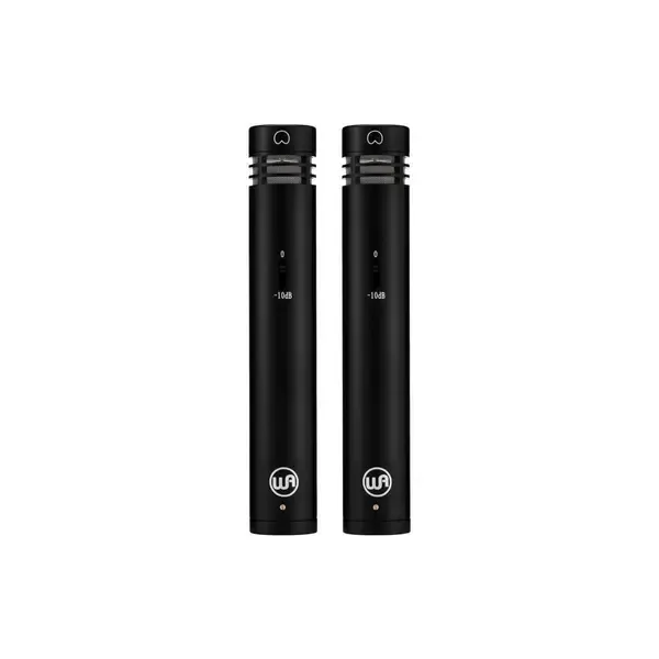 Студийные микрофоны Warm Audio WA-84 Small Diaphragm Condenser Microphone, Stereo Pair, Black