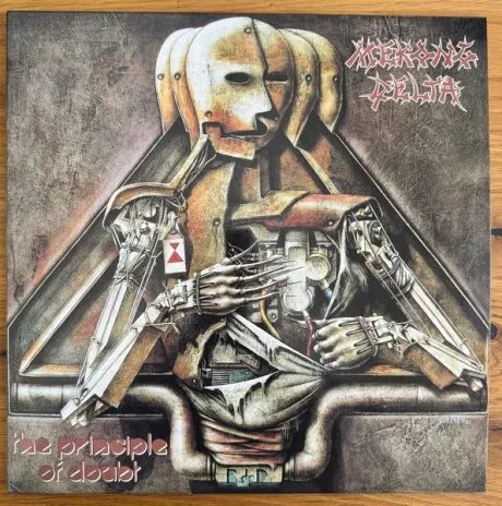 Виниловая пластинка Mekong Delta – The Principle Of Doubt