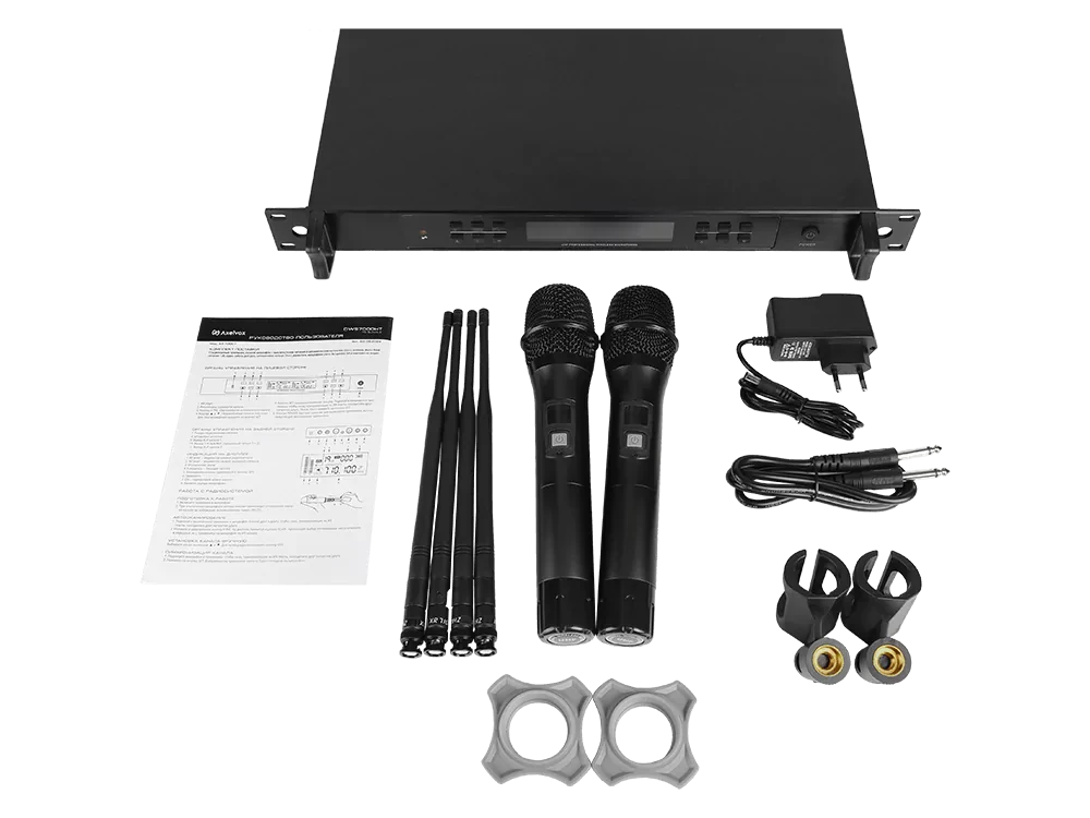 Микрофонная радиосистема Axelvox DWS7000HT TD Bundle
