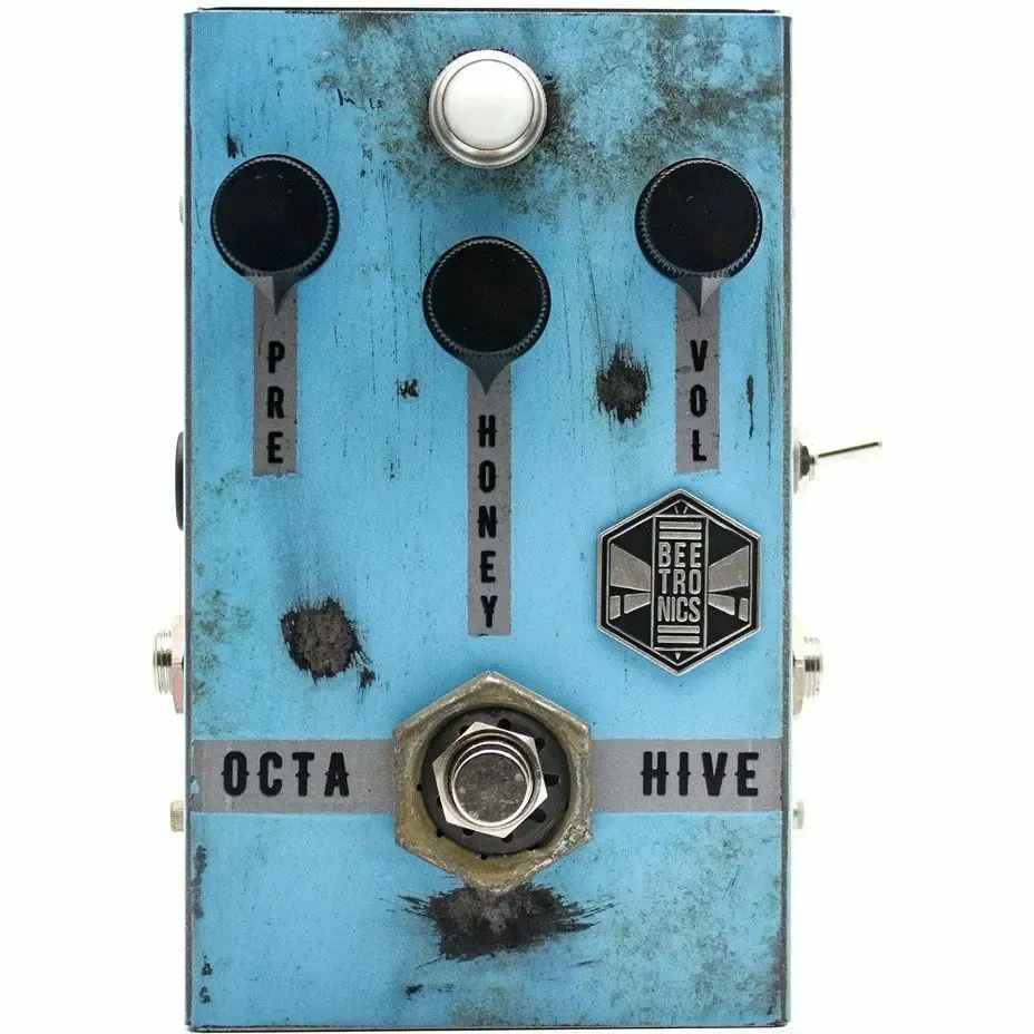Педаль эффектов для электрогитары Beetronics Octahive Fuzz