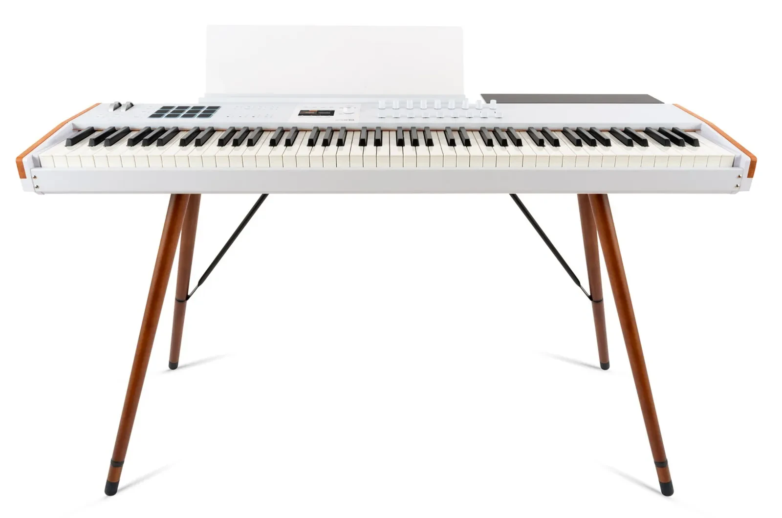 Arturia KEYLAB 88-Key Mk3 White USB Midi Keyboard Controller+Wooden Legs