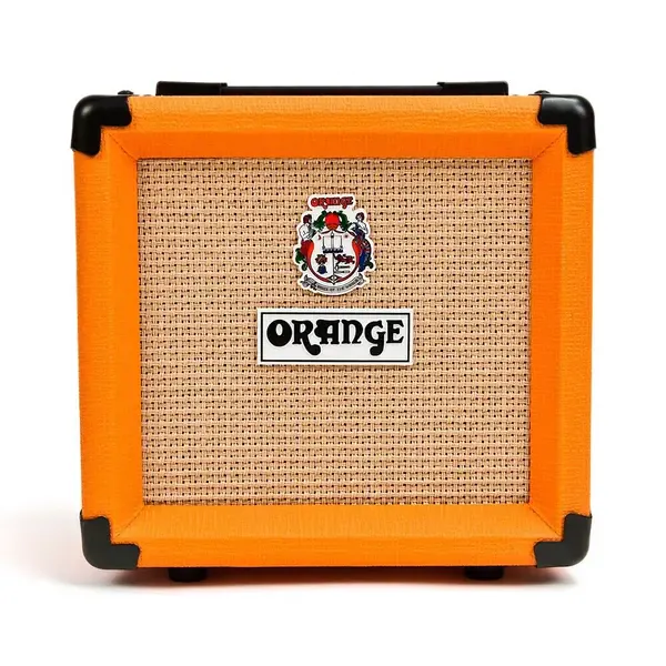 Кабинет для электрогитары Orange Amplifiers PPC108 Micro Dark 20W 1x8 Guitar Speaker Cabinet Orange