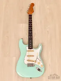 Электрогитара Fender Stratocaster Sonic Blue USA 1965 w/Case