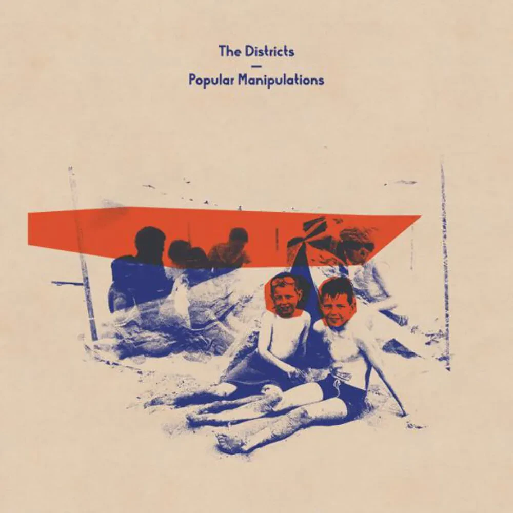 Виниловая пластинка The Districts – Popular Manipulations (Релиз 2017) Sealed