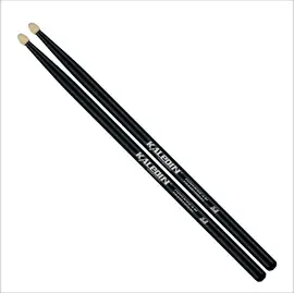 Барабанные палочки Kaledin Drumsticks 7KLHBBK5A Black 5A граб, флуоресцентные