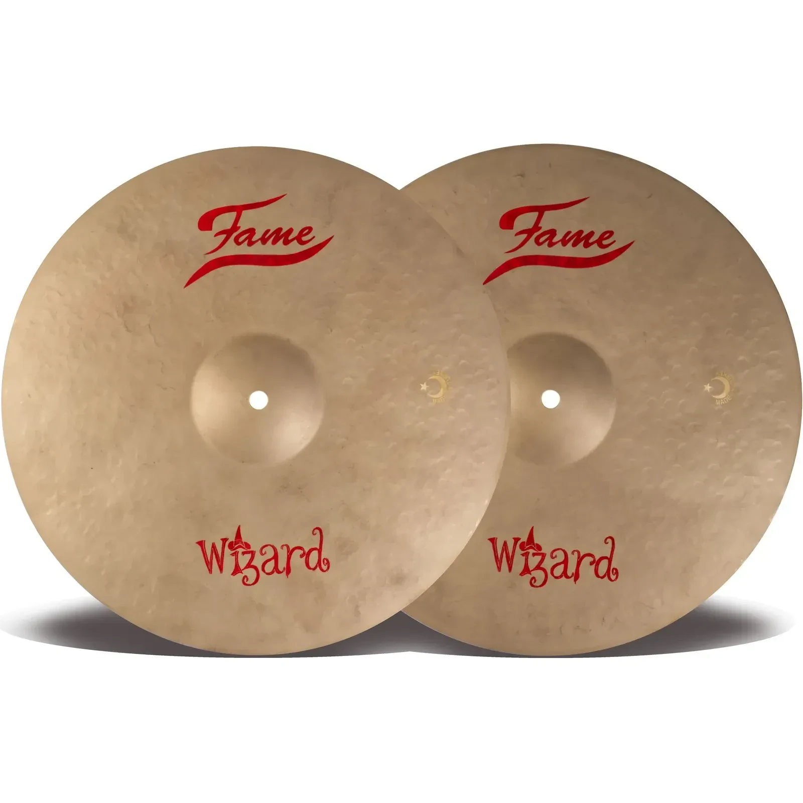 Тарелка барабанная Fame Audio 15" Wizard Hi-Hat (пара)