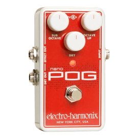 Педаль эффектов для электрогитары Electro-Harmonix Nano POG Polyphonic Octave Generator