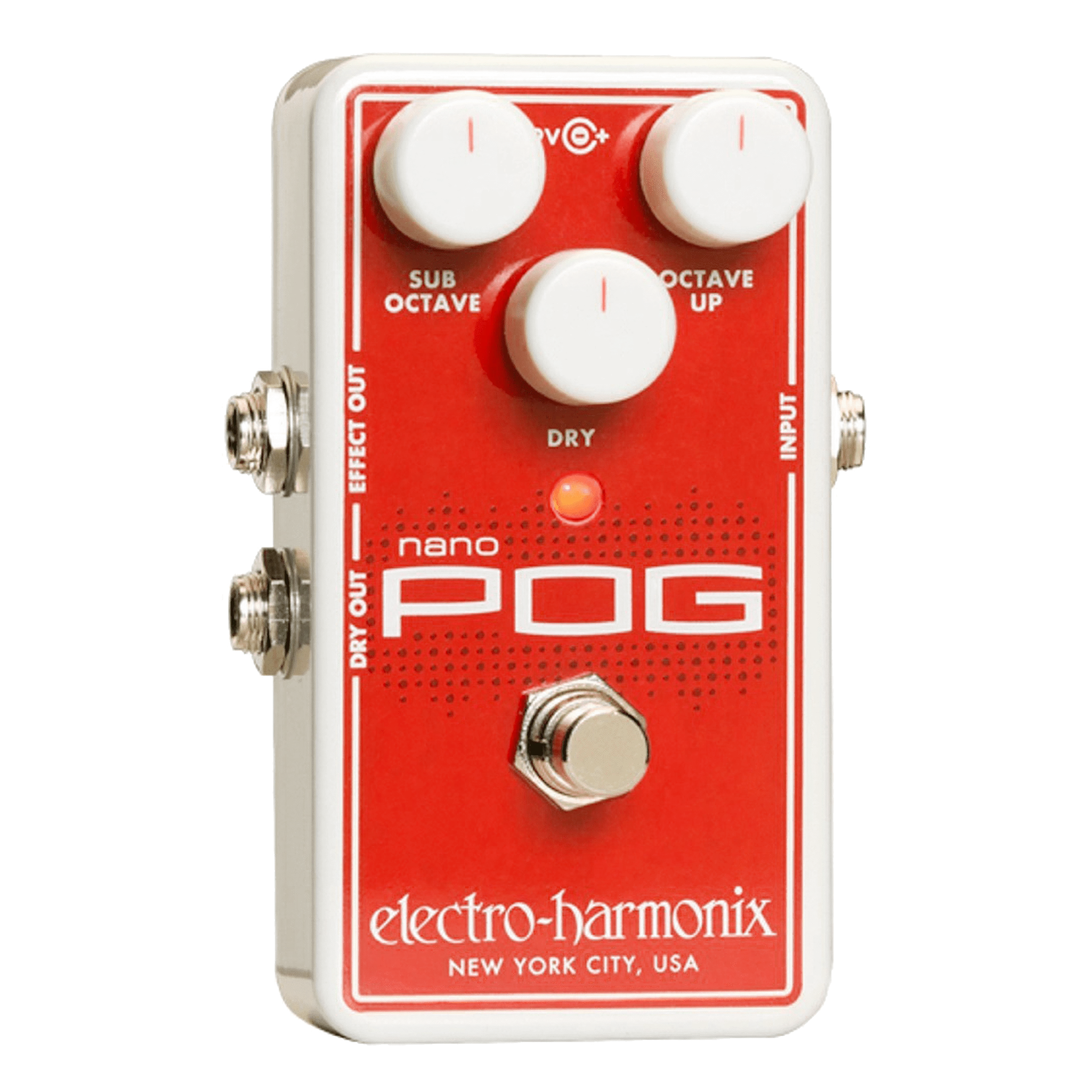 Педаль эффектов для электрогитары Electro-Harmonix Nano POG Polyphonic Octave Generator