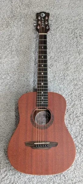 Электроакустическая гитара Luna Guitars SAFMAHGC Safari Mahogany