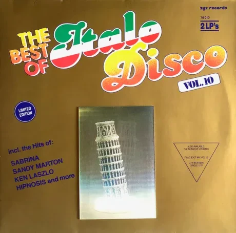 Б/У виниловая пластинка Various – The Best Of Italo-Disco Vol. 10