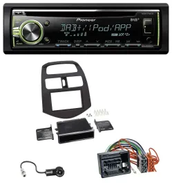 Автомагнитола Pioneer DAB USB MP3 AUX CD для Chevrolet Spark (с 2013)