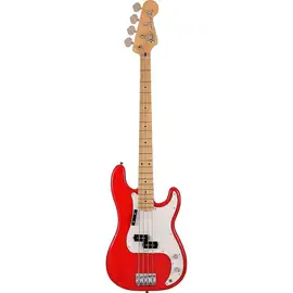 Бас-гитара Fender Made in Japan Limited International Color Precision Bass Morocco Red