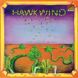Виниловая пластинка Hawkwind – Hawkwind Б/У