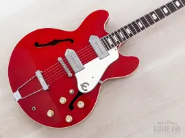 1996 Epiphone Casino Vintage Electric Guitar w/ Case, Japan Pre-Elitist Terada