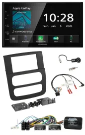 Kenwood Bluetooth Lenkrad DAB USB 2DIN Autoradio für Dodge RAM 2002-2006