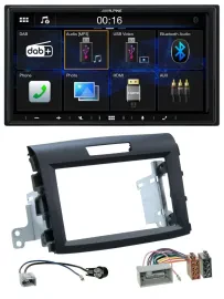 Alpine Bluetooth 2DIN MP3 DAB USB Autoradio für Honda CR-V FR5/FR6 ab 2012